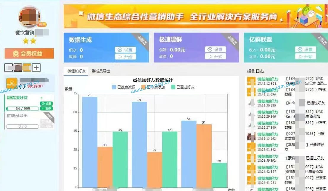 未来极速变现项目-微信生态综合营销助手-全国极速变现客户商用持续更新  第14张