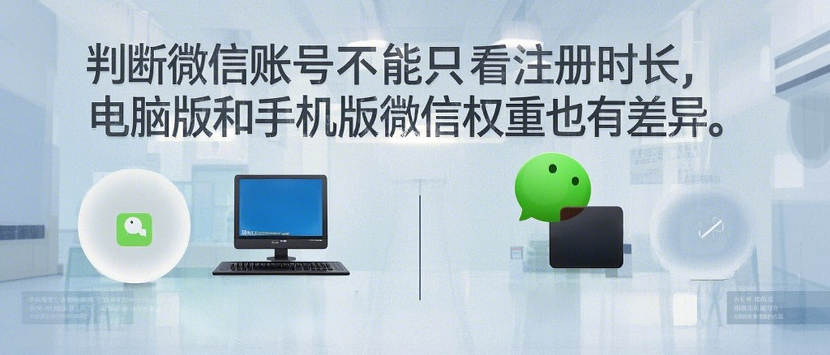 使用RPA软件时，新号？老号？要看微信在电脑版上的登录时间  第2张
