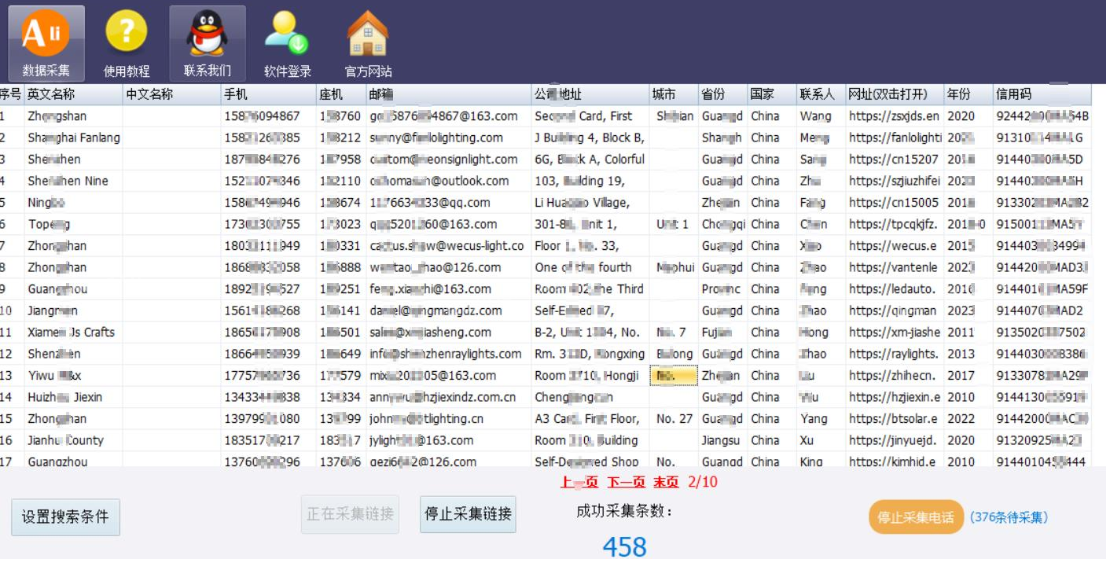 如何采集阿里巴巴Alibaba国际站商家电话数据（2025新版教程）  第4张
