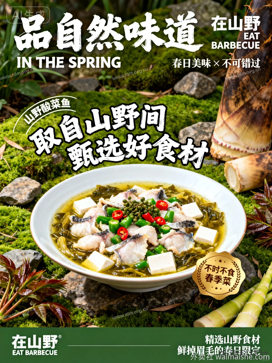 即梦AI洗图，暨餐饮海报指令分享  第5张