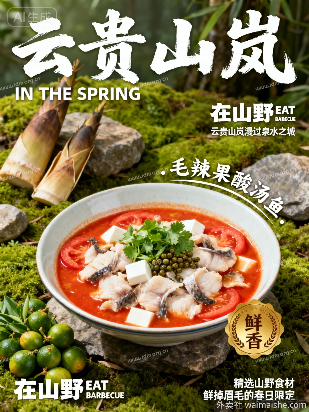 即梦AI洗图，暨餐饮海报指令分享  第7张