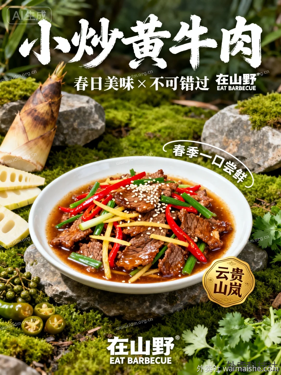 即梦AI洗图，暨餐饮海报指令分享  第9张