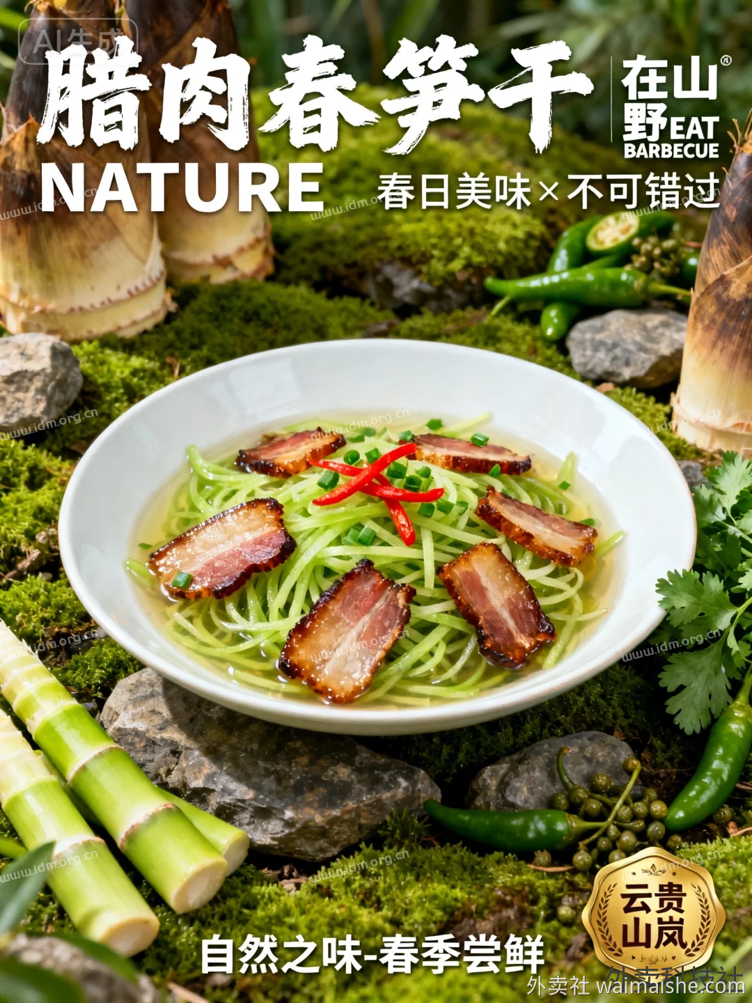 即梦AI洗图，暨餐饮海报指令分享  第11张
